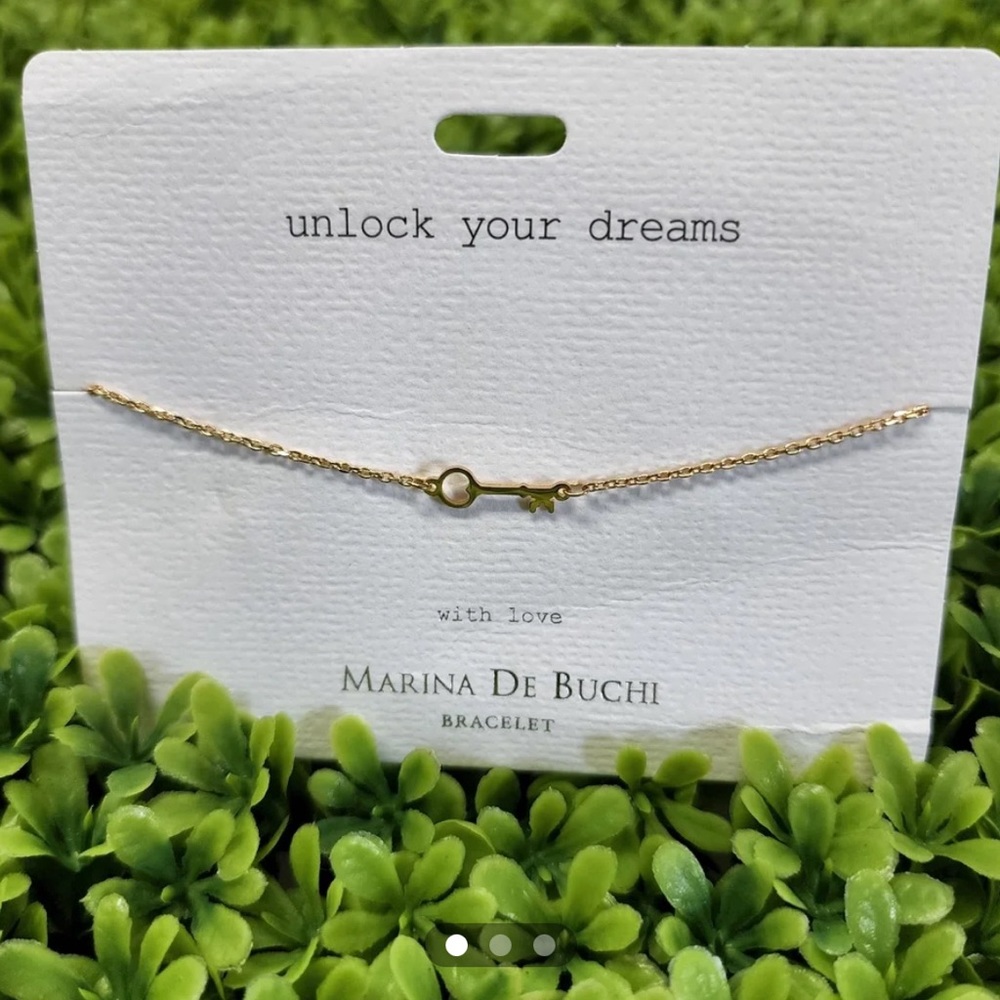Marina De Buchi Key Bracelet - Unlock Your Dreams